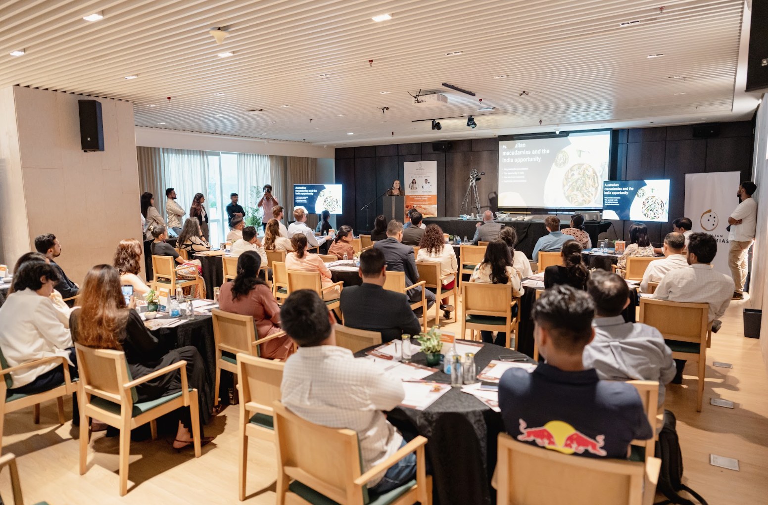 Industry leaders at the Application Solutions Guides session at The Quorum, Lower Parel